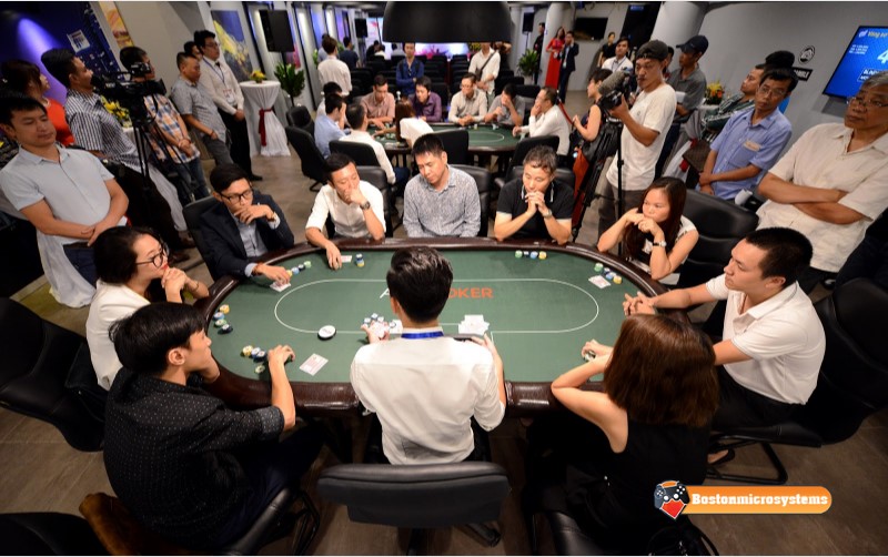 Lý do nên chọn những địa điểm chơi poker ở Hà Nội