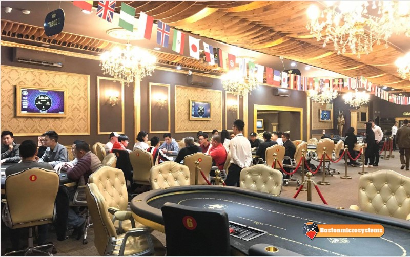 Win Poker Club: Địa điểm chơi poker hàng đầu ở Hà Nội
