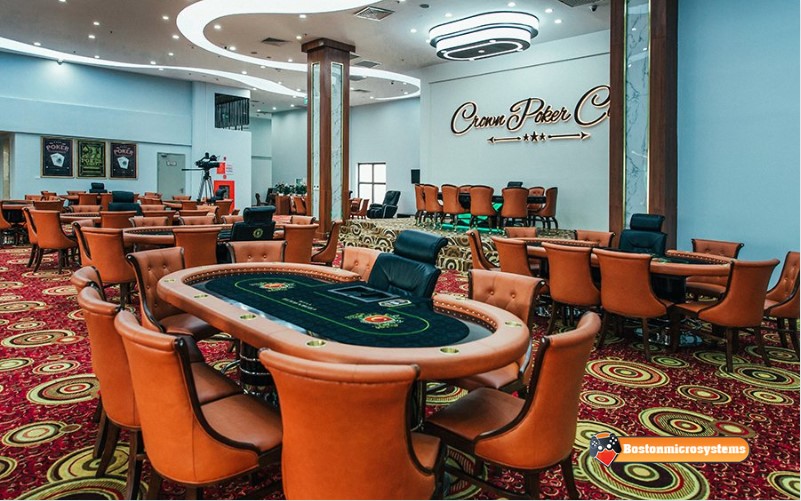Crown Poker Club: Địa điểm chơi poker sang trọng và đẳng cấp ở Hà Nội