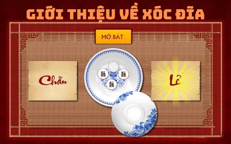 Xóc đĩa là một trò chơi dân gian phổ biến ở Việt Nam