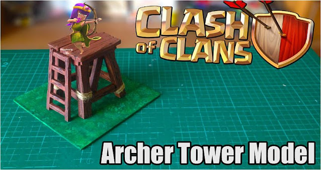 Tháp cung Archer Tower trong game Clash of Clans